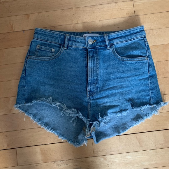 Zara Pants - 🩳ZARA denim shorts